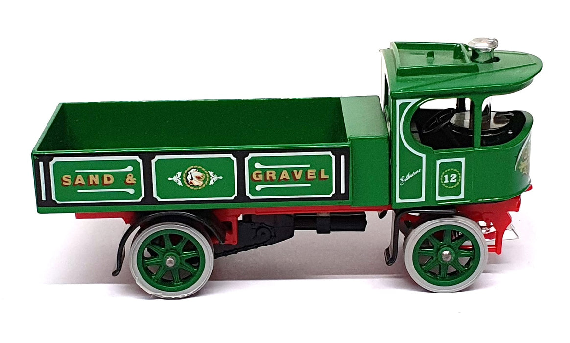 Matchbox Appx 10cm Long Y-18 - 1918 Atkinson Model D Steam Wagon Sand & Gravel