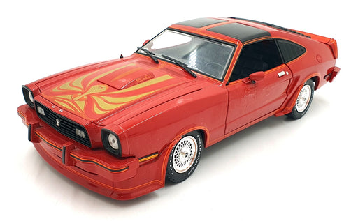 Greenlight 1/18 Scale Diecast 12879 - 1978 Ford Mustang MKII King Cobra - Red