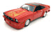 Greenlight 1/18 Scale Diecast 12879 - 1978 Ford Mustang MKII King Cobra - Red