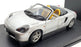 Autoart 1/18 Scale Deicast 78716 - Toyota MR2 Spyder 2000 RHD - Silver