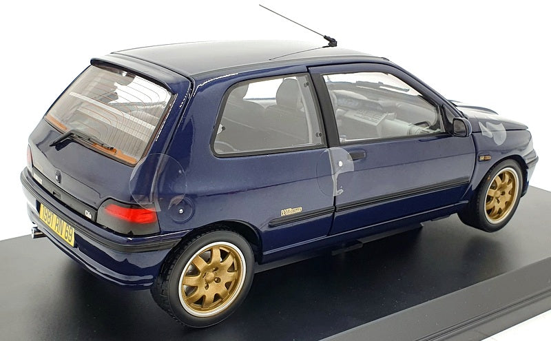RENAULT CLIO WILLIAMS 16s diac ragnotti rallye alpin 1/18 norev neuf boxed EUR 120,00 - FR RENAULT CLIO WILLIAMS 16s diac ragnotti rallye alpin 1/18 norev neuf boxed EUR 120,00 - FR