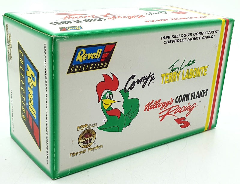 Revell 1/24 Scale Diecast RC249816079-2 1998 Kellogg's Chevrolet Monte Carlo #5