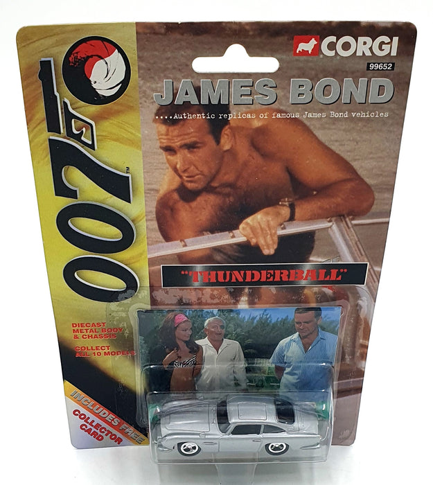Corgi 1/64 Scale 99652 - Aston Martin DB5 James Bond 007 "Thunderball" - Silver