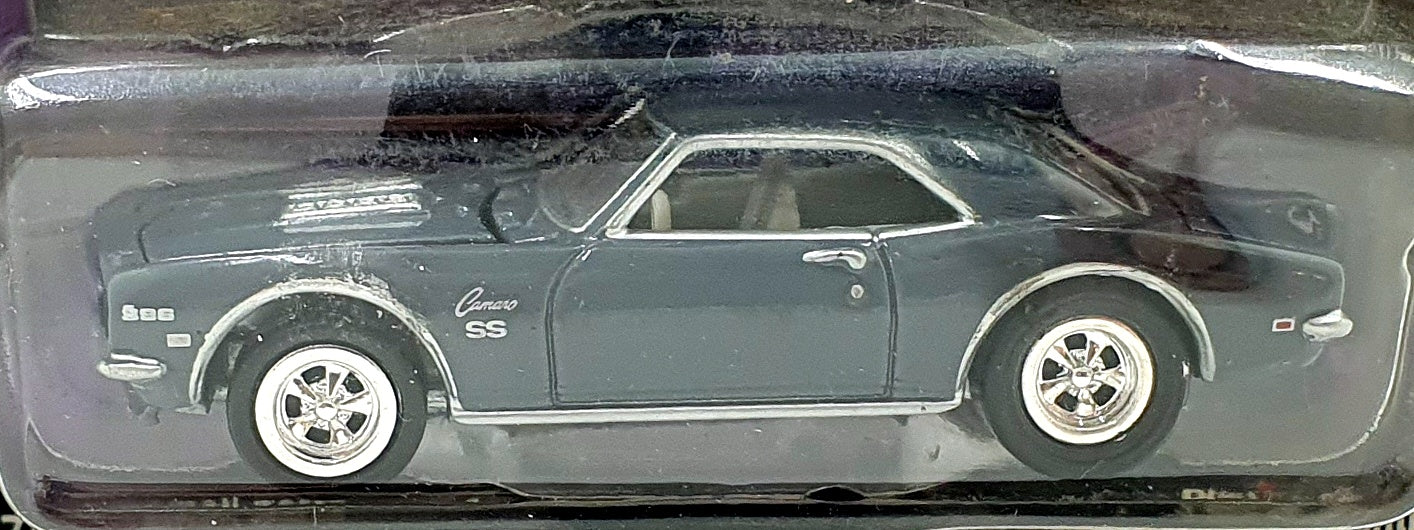 Johnny Lightning 1/64 Scale 451-01 - 1968 Chevrolet Camaro RS/SS 396 - Grey