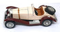 Burago 1/18 Scale 25625Q - Mercedes Benz SSK - Beige/Maroon