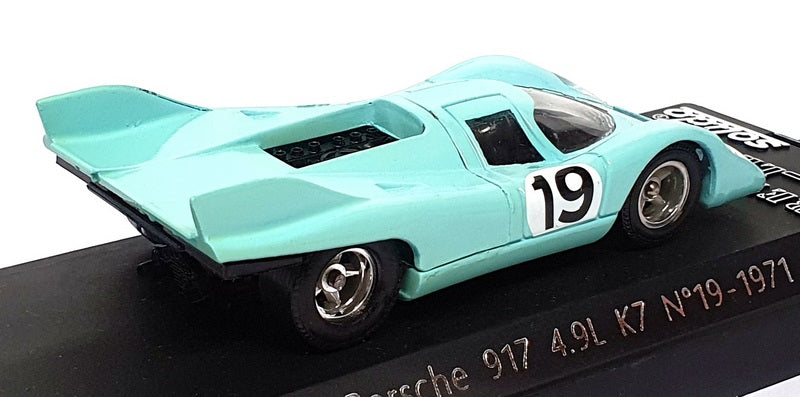 Solido 1/43 Scale 2421 - Gulf Porsche 917 4.9L K7 #19 Le Mans 1971