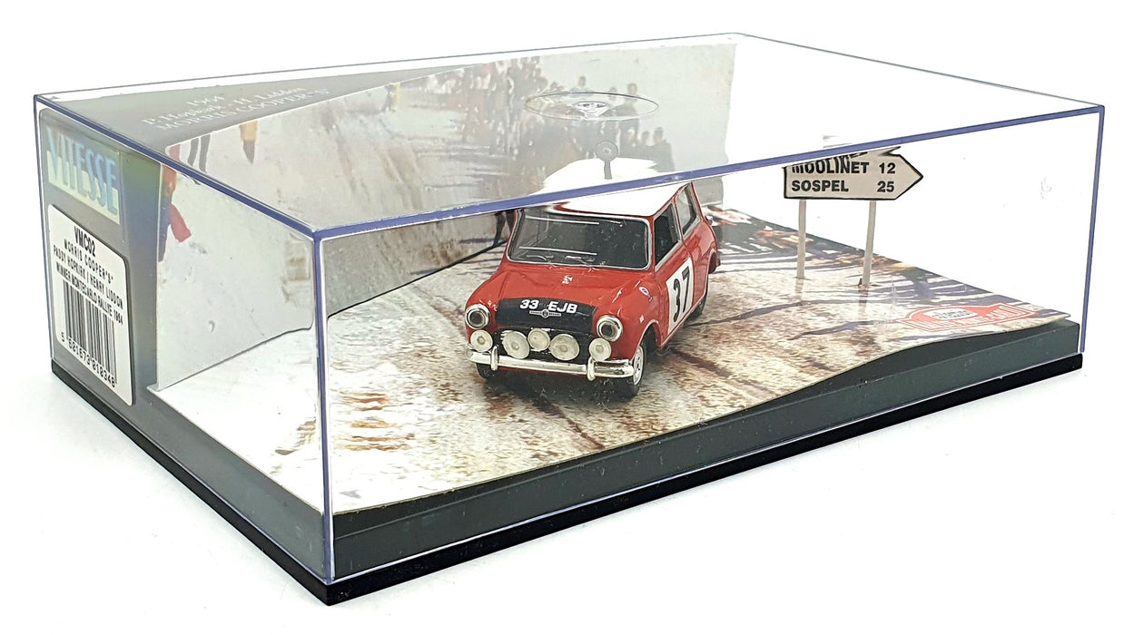 Vitesse 1/43 Scale VMC02 - Morris Cooper "S" #37 1st MC Rally 1964