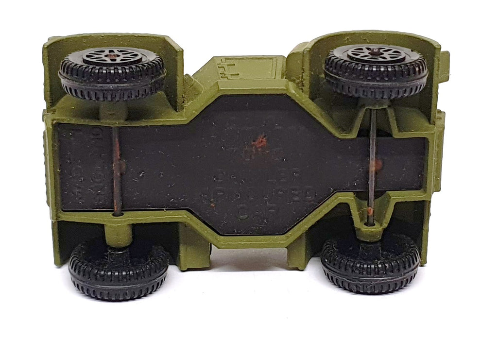Dinky Toys Original Diecast 676 - Daimler Armoured Car - Green