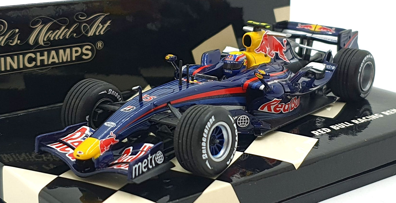 Minichamps 1/43 Scale 400 070015 - F1 Red Bull Racing Renault RB3 #15 2007