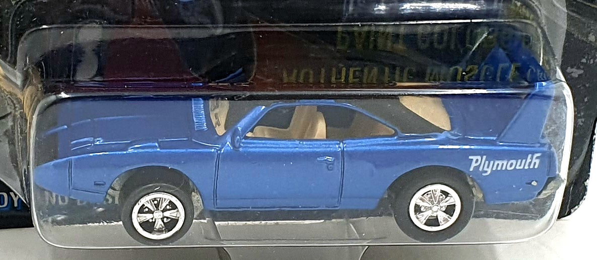Johnny Lightning 1/64 Scale 200-120 Muscle Cars 1970 Plymouth Superbird - Blue