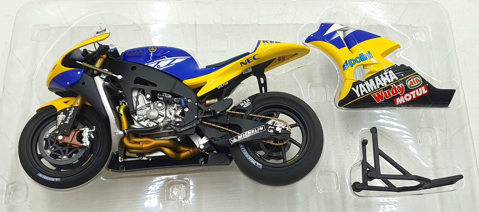 Minichamps 1/12 Diecast 122 083052 Yamaha YZR-M1 Tech3 James Toseland 2008