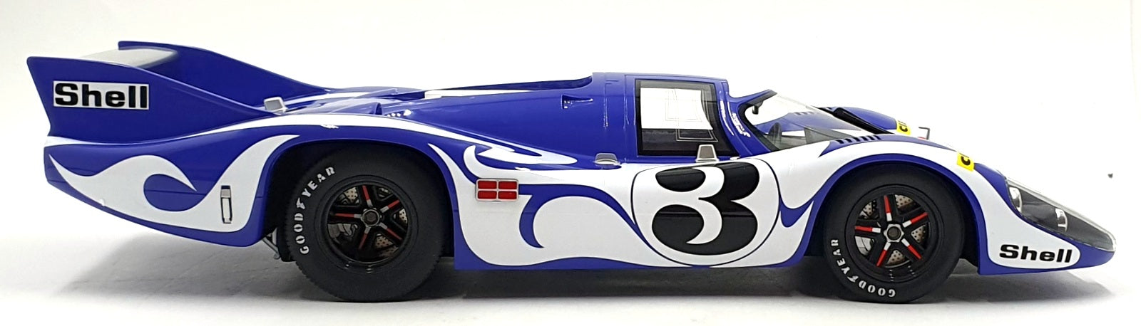 CMR 1/12 Scale CMR12017 Porsche 917 Long Tail Practice Version 24h Le Mans 1970