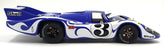 CMR 1/12 Scale CMR12017 Porsche 917 Long Tail Practice Version 24h Le Mans 1970
