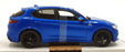 Burago 1/24 Scale Diecast 18-21086 - Alfa Romeo Stelvio - Blue