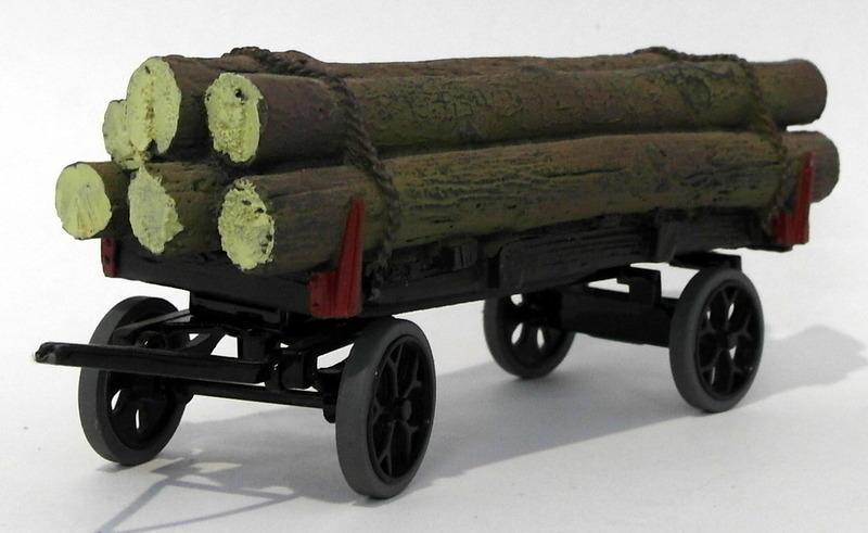 Corgi 1/50 Scale Diecast 80305 Garrett 4CD Road Tractor Trailer & Log Load Wynns