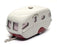 Lansdowne Models 1/43 Scale LDM17X - 1956 Willerby Vogue Caravan - Grey/Maroon