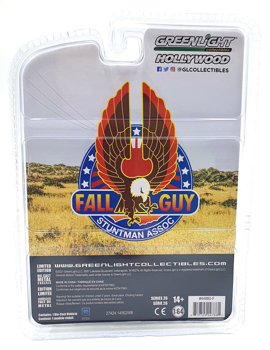 Greenlight 1/64 Scale 44860-F - 1982 GMC K-2500 Fall Guy Chase - Gold