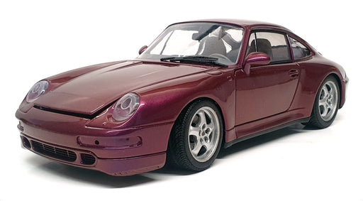 UT Models 1/18 Scale 26723J - Porsche 911 - Reworked In Magic Magenta