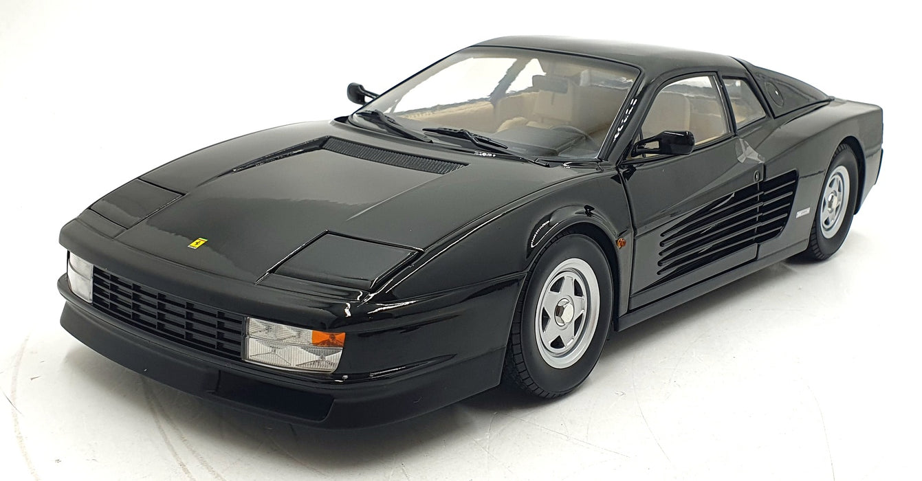 KK Scale 1/12 Scale KKDC120202 - 1986 Ferrari Testarossa - Black