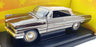 Ertl 1/18 Scale 36673 - 1962 Pontiac Catalina 412SD Chromed Polished aluminium