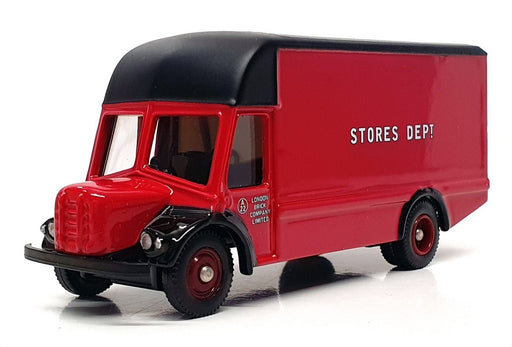 Corgi 1/76 Scale DG174010 - BMC Noddy Van (London Brick Stones) Red/Black