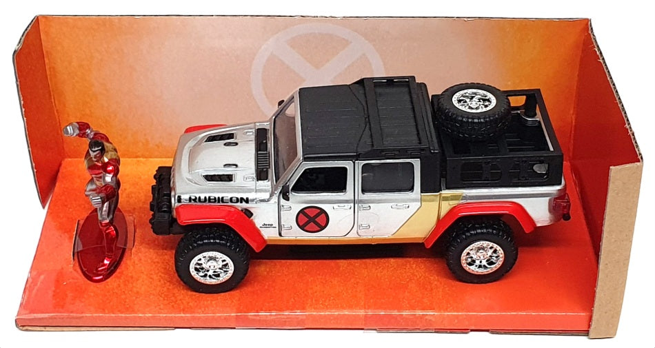 Jada 1/32 Scale 33363 - Colossus & 2020 Jeep Gladiator Marvel X-MEN