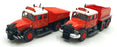 Corgi 1/50 Scale 31013  A.L.E Scammell Contractor 2 Trailers Slug Catcher Load