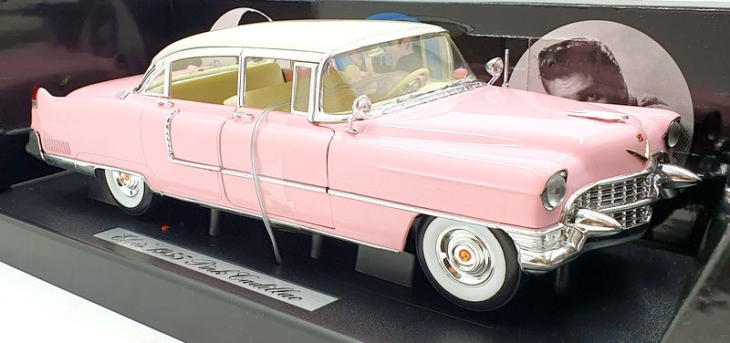 MRC 1/18 Scale Diecast 79200 Elvis Presley's 1955 Pink Cadillac