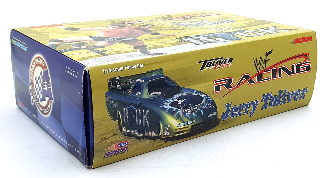 Action 1/24 Scale 100213 Chevrolet Funny Car Dragster WWF/The Rock - Toliver