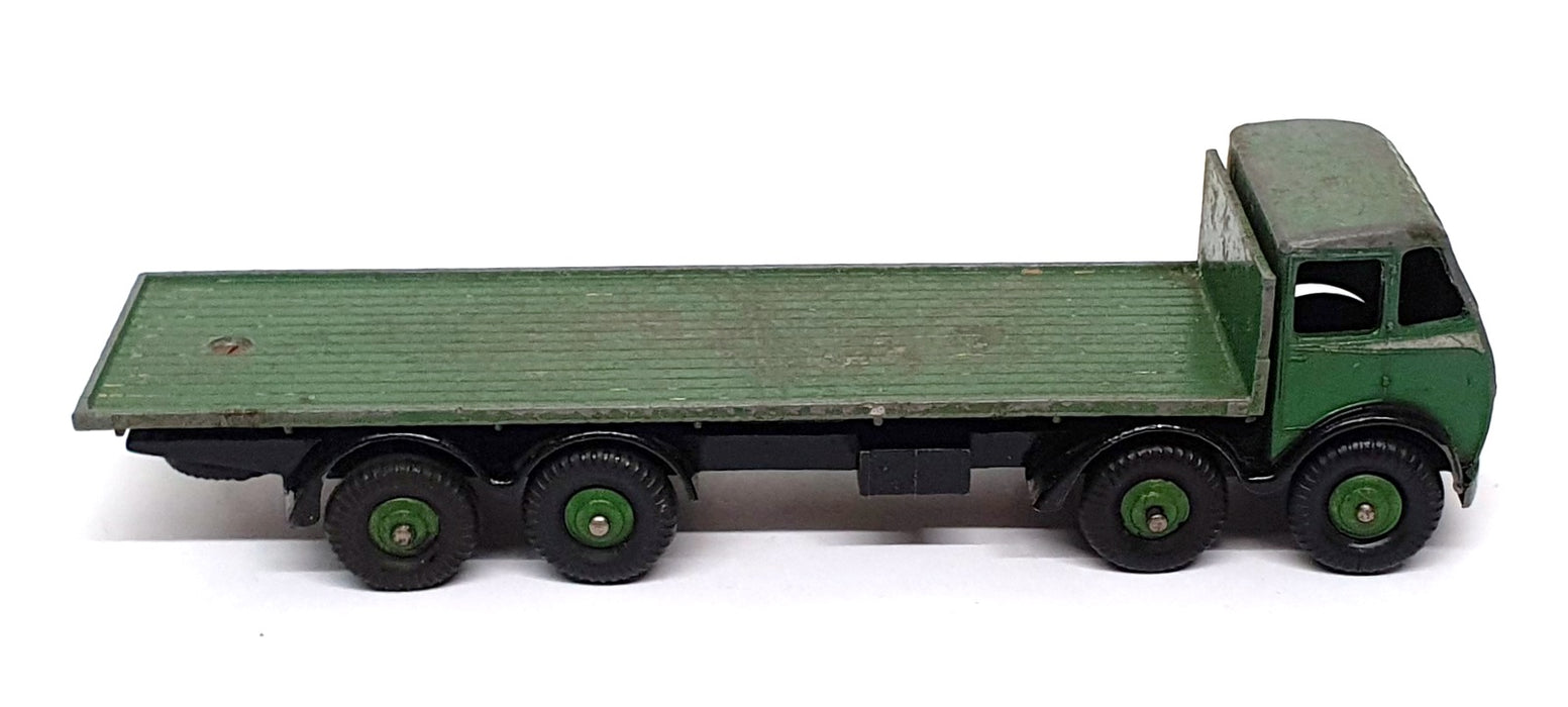 Dinky Supertoys Original Diecast 31526A - Foden Flat Truck - Green