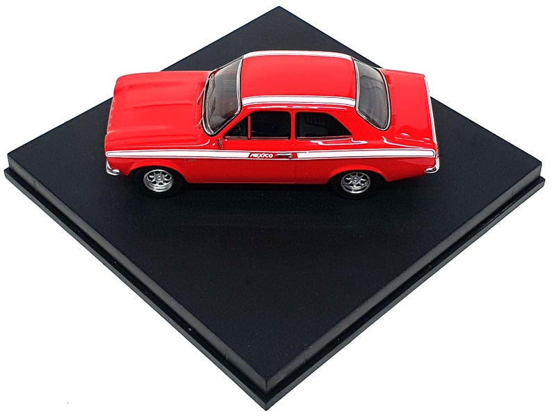 Trofeu 1/43 Scale 506 - 1971 Ford Escort Mexico Roadcar LHD - Red