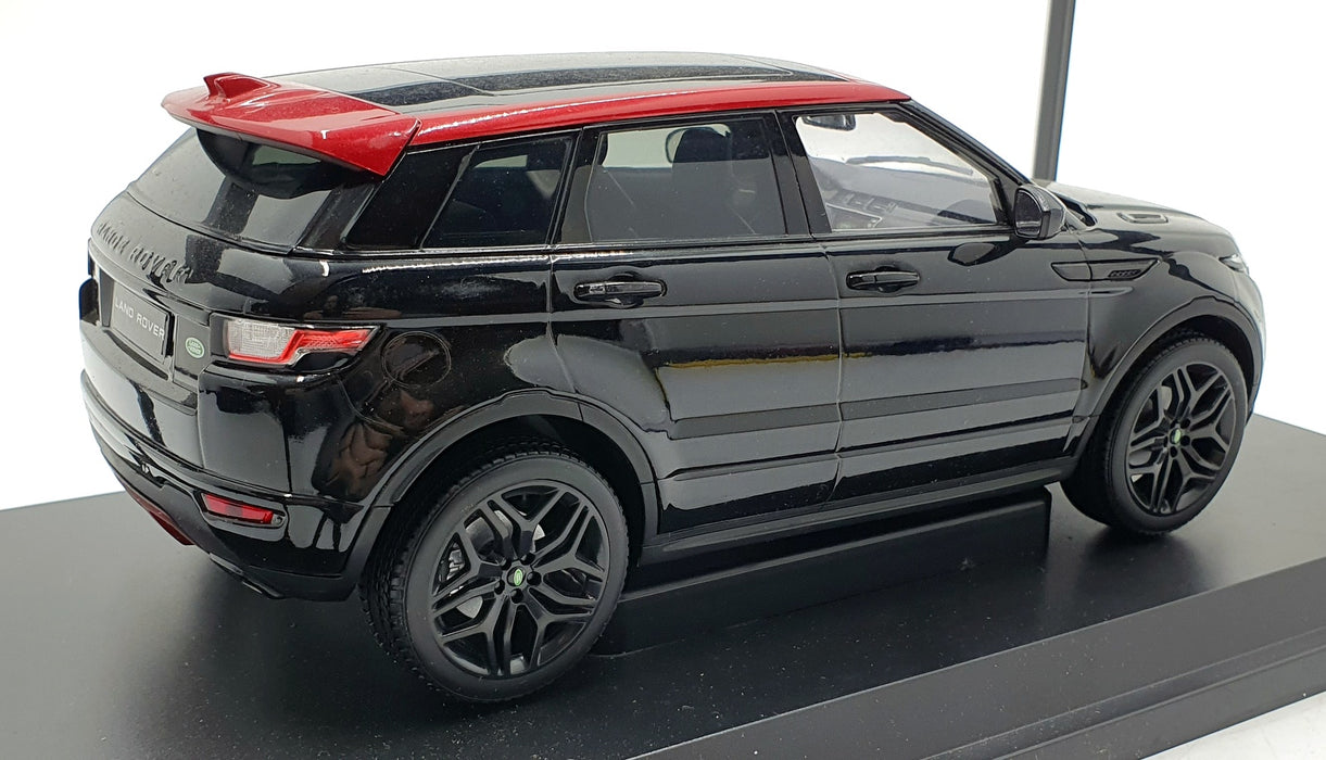 Kyosho 1/18 Scale C09549BK - Range Rover Evoque - Santorini Black
