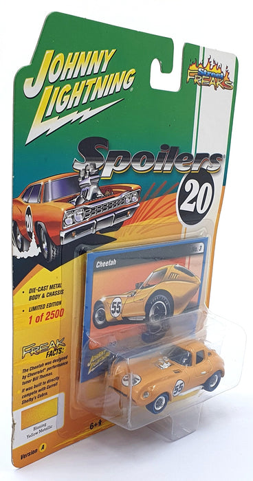 Johnny Lightning 1/64 Scale JLSF017 - Spoilers 20 Cheetah #55 - Orange
