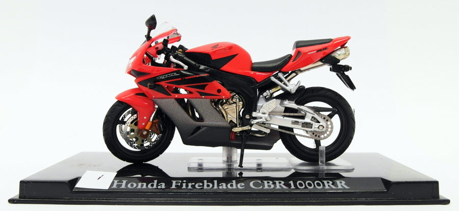 Atlas Editions 1/24 Scale 4 110 109 - Honda Fireblade CBR1000RR