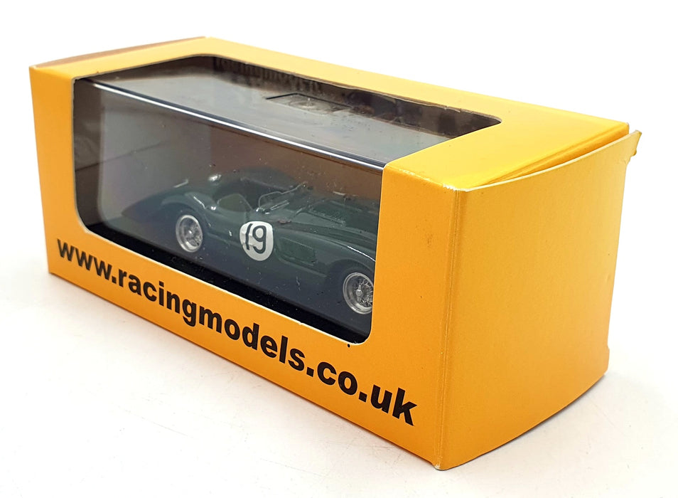 Top Model 1/43 Scale Resin TMC094 - Jaguar C-Type CL #19 Le Mans 1952 - Green