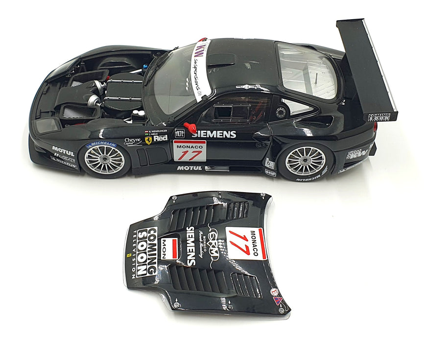 Kyosho 1/18 Scale Diecast 08393C - Ferrari 575 GTC Team J.M.B Donnington 2004