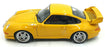 KK Scale 1/12 Scale KKDC120282S - 1996 Porsche 911 993 GT2 Coupe - Yellow
