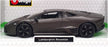 Burago 1/32 Scale 18-43064 - Lamborghini Reventon - Matt Dk Grey