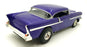 Hot Wheels 1/18 Scale Diecast 14126S - 1957 Chevrolet 'Chevy' - Purple