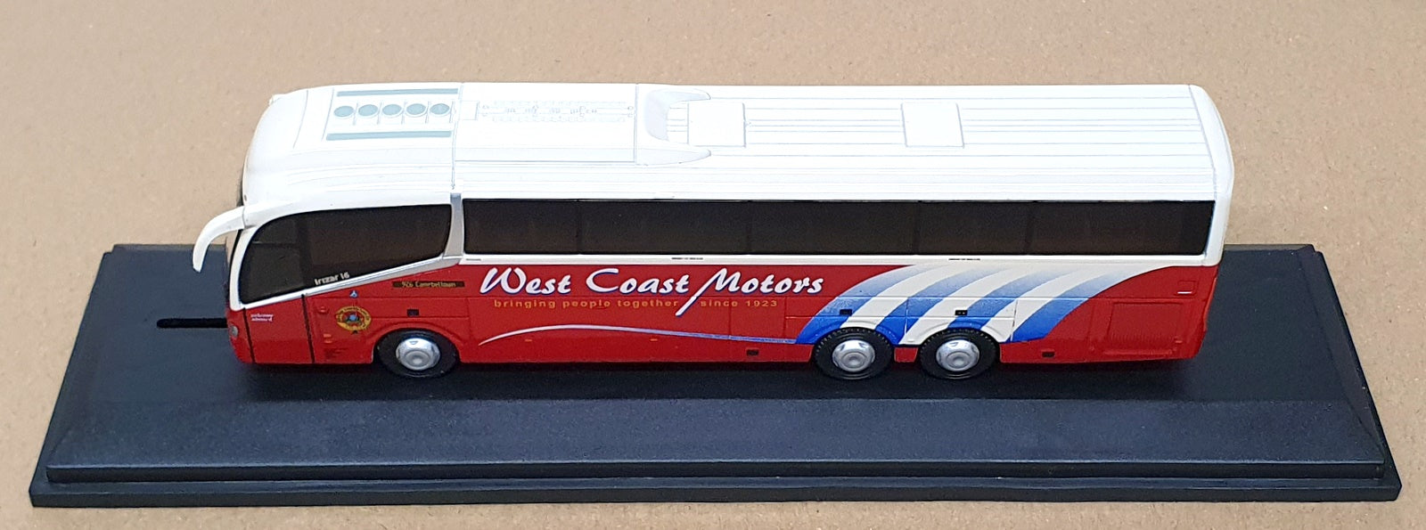 Oxford Diecast 1/76 Scale 76IR6002 - Scania Irizar i6 Coach West Coast Motors