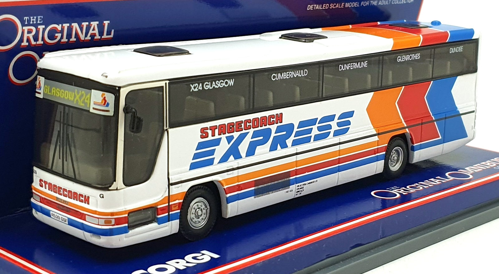 Corgi 1/76 Scale 43310 - Plaxton Premier Coach National Express X24