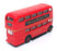 EFE 1/76 Scale 101007A - AEC Regent RT DD Bus Midland Rt. 130 - Red