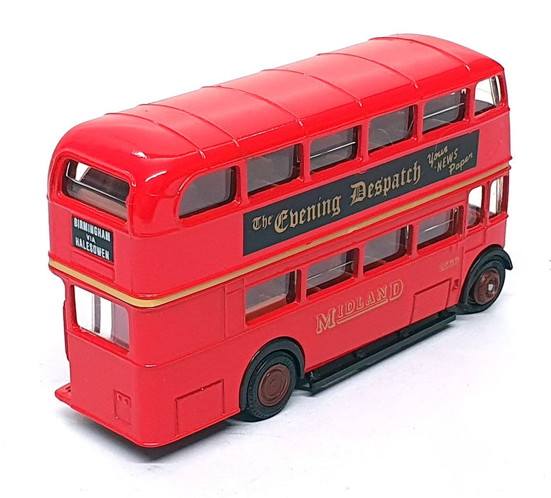 EFE 1/76 Scale 101007A - AEC Regent RT DD Bus Midland Rt. 130 - Red