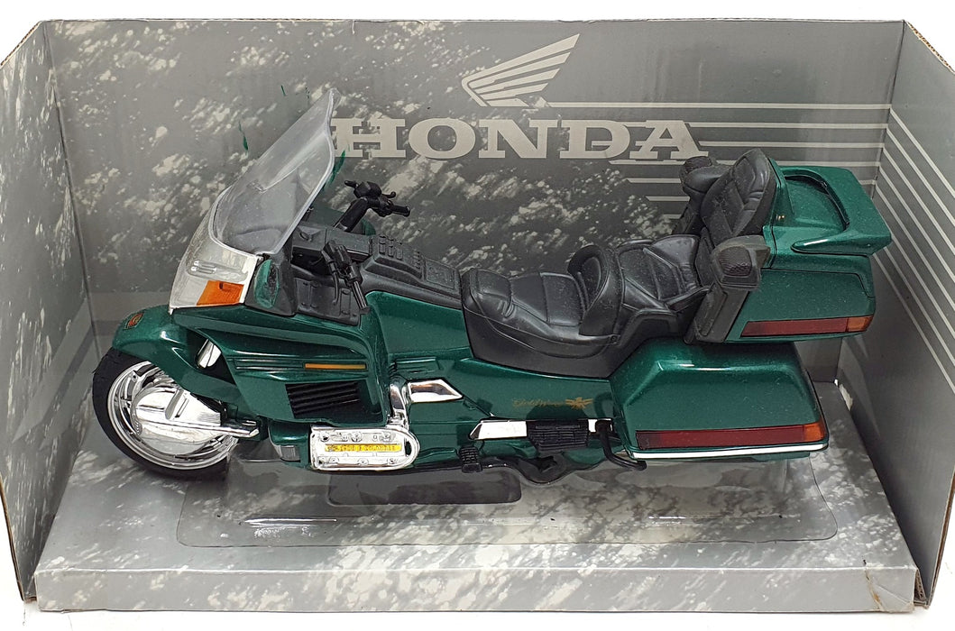 New Ray 1/12 Scale Diecast 49213 - Honda Goldwing GL1500  - Green