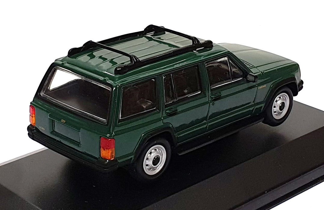 Altaya 1/43 Scale Diecast JP2102 - Jeep 4.0 Litre - Green