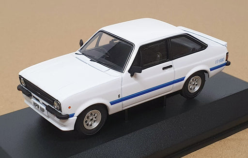 Vanguards 1/43 Scale VA12624 - Ford Escort Mk2 RS1800 - Diamond White