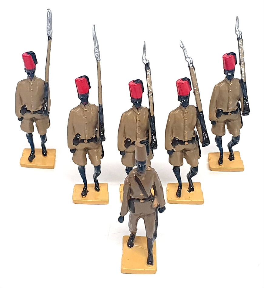 Good Soldiers 54mm GS07 - Kings African Rifles