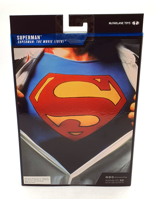 McFarlane Toys 7" Tall 17839 - DC Multiverse Superman The Movie 1978