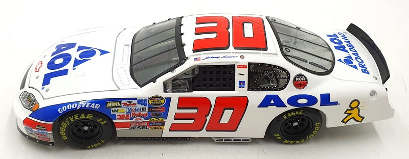 Action 1/24 Scale Diecast 402759 2004 Monte Carlo #30 AOL/RCR J.Sauter