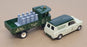 Lledo 1/43 Scale 20020 - Mini & Sentinal 2 Piece Set St. Kew Dairy Farm